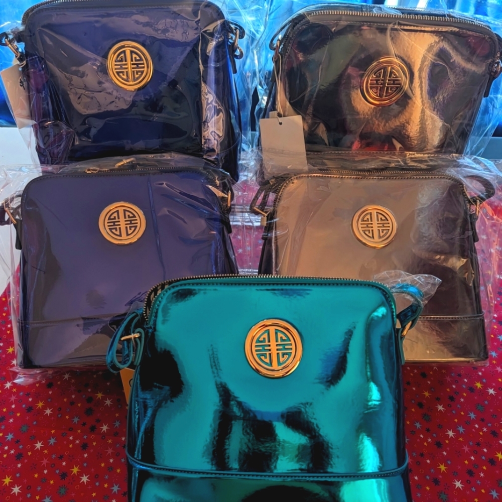 Metallic Purses
